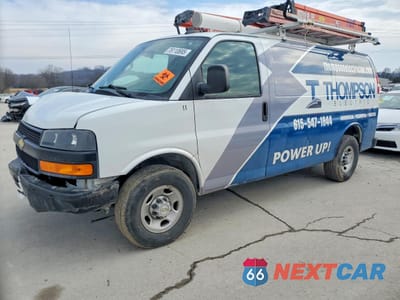 2022 CHEVROLET EXPRESS G2500 1GCWGAF77N1177775 - główne zdjęcie licytacji z USA - miniatura