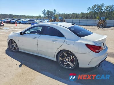 Drugie zdjęcie samochodu z przodu: 2015 MERCEDES-BENZ CLA 250 VIN:WDDSJ4EB6FN185518 - miniatura