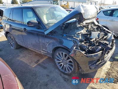 Czwarte zdjęcie samochodu z boku: 2019 LAND ROVER RANGE ROVER SUPERCHARGED VIN:SALGS2RE6KA516372 - miniatura