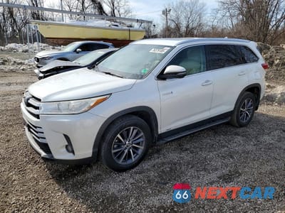 2019 TOYOTA HIGHLANDER HYBRID 5TDJGRFH6KS054551 - główne zdjęcie licytacji z USA - miniatura