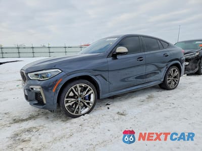 2020 BMW X6 M50I 5UXCY8C0XL9C87008 - główne zdjęcie licytacji z USA - miniatura