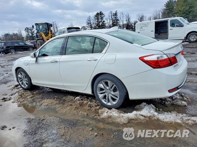 Drugie zdjęcie samochodu z przodu: 2014 HONDA ACCORD PLUG-IN HYBRID VIN:JHMCR5F76EC000786 - miniatura