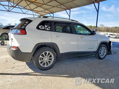 Trzecie zdjęcie samochodu z tyłu: 2020 JEEP CHEROKEE LATITUDE VIN:1C4PJLCB2LD654800 - miniatura