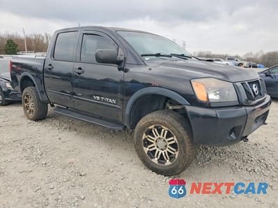 Czwarte zdjęcie samochodu z boku: 2010 NISS TITAN VIN:1N6BA0EC0AN303869 - miniatura