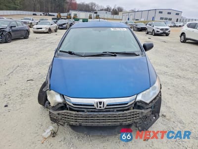 Piąte zdjęcie samochodu w środku: 2012 HONDA INSIGHT LX VIN:JHMZE2H56CS001245 - miniatura