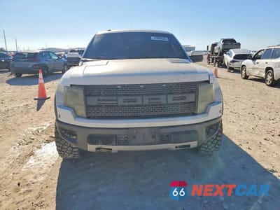 Piąte zdjęcie samochodu w środku: 2012 FORD F150 SVT RAPTOR VIN:1FTFW1R6XCFC37845 - miniatura