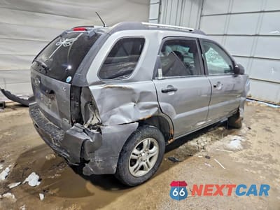 Trzecie zdjęcie samochodu z tyłu: 2006 KIA SPORTAGE VIN:KNDJE723367269034 - miniatura