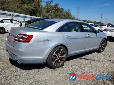 Trzecie zdjęcie samochodu z tyłu: 2015 FORD TAURUS LIMITED VIN:1FAHP2F8XFG134883 - miniatura