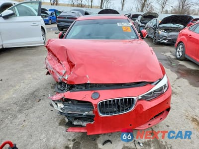 Piąte zdjęcie samochodu w środku: 2018 BMW 430XI GRAN COUPE VIN:WBA4J3C53JBG90498 - miniatura