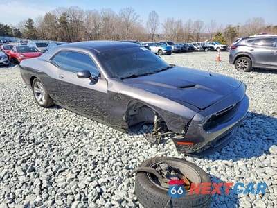 Czwarte zdjęcie samochodu z boku: 2016 DODGE CHALLENGER SXT VIN:2C3CDZAG8GH131785 - miniatura