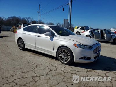 Czwarte zdjęcie samochodu z boku: 2015 FORD FUSION TITANIUM VIN:3FA6P0K99FR268920 - miniatura