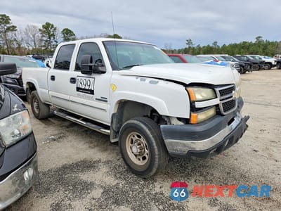 Czwarte zdjęcie samochodu z boku: 2007 CHEVROLET SILVERADO C2500 HEAVY DUTY VIN:1GCHC23D37F156285 - miniatura
