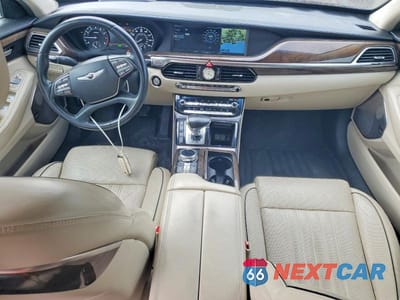 Zdjęcie 8 z 11 samochodu: 2018 GENESIS G90 ULTIMATE VIN:KMHG54JH8JU043230 - miniatura