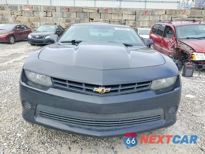 Piąte zdjęcie samochodu w środku: 2014 CHEVROLET CAMARO LS VIN:2G1FE1E34E9124542 - miniatura