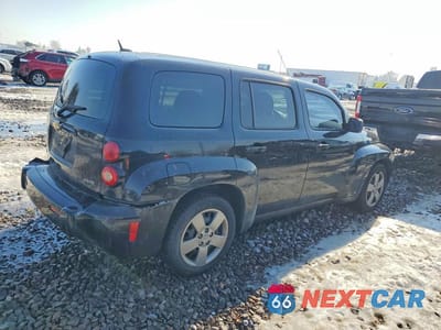 Trzecie zdjęcie samochodu z tyłu: 2009 CHEVROLET HHR LS VIN:3GNCA13B39S506240 - miniatura
