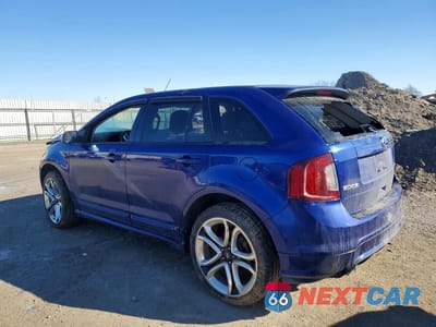 Drugie zdjęcie samochodu z przodu: 2013 FORD EDGE SPORT VIN:2FMDK3AK1DBA47535 - miniatura