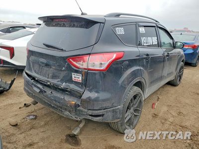 Trzecie zdjęcie samochodu z tyłu: 2016 FORD ESCAPE SE VIN:1FMCU9GX3GUB69680 - miniatura