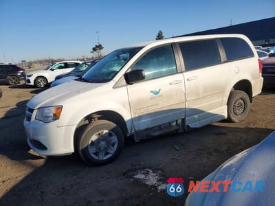 2012 DODGE GRAND CARAVAN SE 2C4RDGBG9CR180684 - główne zdjęcie licytacji z USA - miniatura