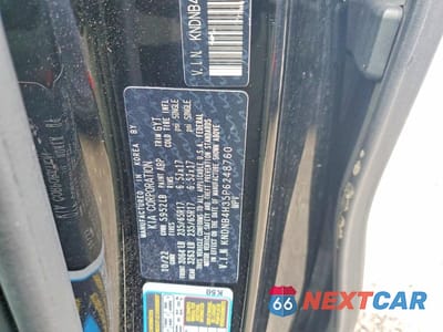 Zdjęcie 13 z 13 samochodu: 2023 KIA CARNIVAL LX VIN:KNDNB4H35P6248760 - miniatura