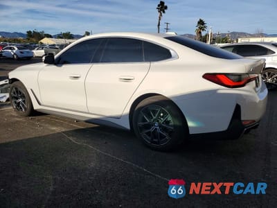 Drugie zdjęcie samochodu z przodu: 2025 BMW I4 EDRIVE 40 VIN:WBY23HD00SFU37049 - miniatura