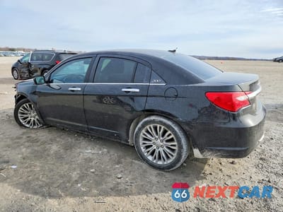 Drugie zdjęcie samochodu z przodu: 2013 CHRYSLER 200 LIMITED VIN:1C3CCBCG3DN577773 - miniatura