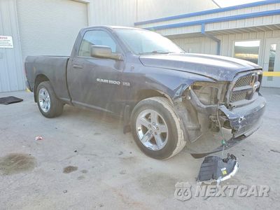 Czwarte zdjęcie samochodu z boku: 2012 DODGE RAM 1500 ST VIN:3C6JD6AT8CG276762 - miniatura