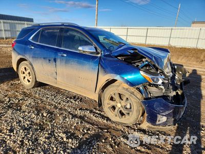 Czwarte zdjęcie samochodu z boku: 2021 CHEVROLET EQUINOX PREMIER VIN:2GNAXXEV9M6115519 - miniatura