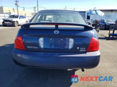 Zdjęcie 6 z 12 samochodu: 2006 NISSAN SENTRA 1.8 VIN:3N1CB51D96L458642 - miniatura