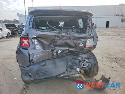 Zdjęcie 6 z 12 samochodu: 2019 JEEP RENEGADE SPORT VIN:ZACNJBAB1KPJ74748 - miniatura