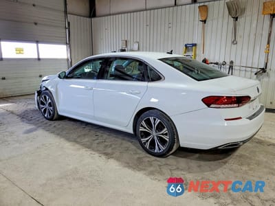 Drugie zdjęcie samochodu z przodu: 2021 VOLKSWAGEN PASSAT SE VIN:1VWSA7A32MC018699 - miniatura