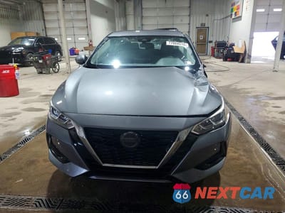 Piąte zdjęcie samochodu w środku: 2022 NISSAN SENTRA SV VIN:3N1AB8CV3NY237053 - miniatura