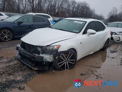 2015 LEXUS IS 250 JTHCF1D22F5021729 - główne zdjęcie licytacji z USA - miniatura