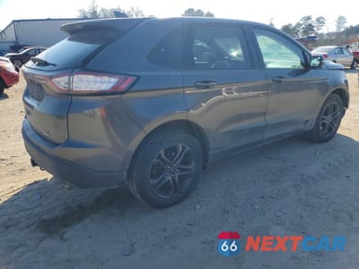 Trzecie zdjęcie samochodu z tyłu: 2018 FORD EDGE SEL VIN:2FMPK4J94JBB78079 - miniatura