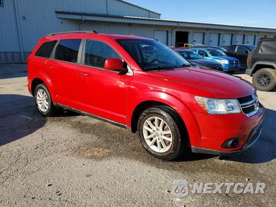 Czwarte zdjęcie samochodu z boku: 2017 DODGE JOURNEY SXT VIN:3C4PDCBG3HT537295 - miniatura