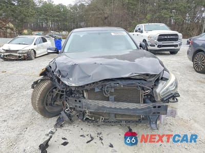Piąte zdjęcie samochodu w środku: 2015 INFINITI Q50 BASE VIN:JN1BV7AP1FM331804 - miniatura