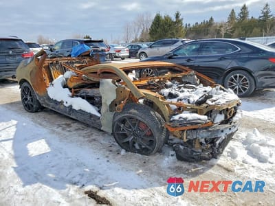 Czwarte zdjęcie samochodu z boku: 2022 ACURA TLX TYPE S VIN:19UUB7F00NA800201 - miniatura