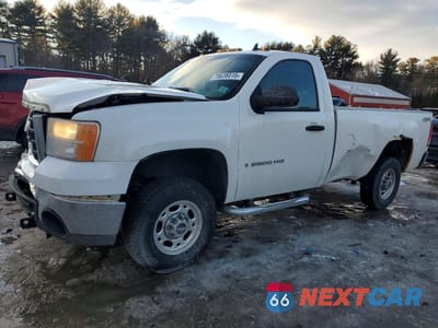 2007 GMC SIERRA K2500 HEAVY DUTY 1GTHK24K47E549394 - główne zdjęcie licytacji z USA - miniatura