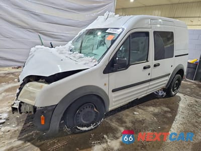 2012 FORD TRANSIT CONNECT XL NM0LS6AN6CT102083 - główne zdjęcie licytacji z USA - miniatura