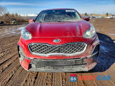 Piąte zdjęcie samochodu w środku: 2021 KIA SPORTAGE LX VIN:KNDPM3AC2M7855521 - miniatura