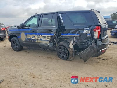 Drugie zdjęcie samochodu z przodu: 2023 CHEVROLET TAHOE C1500 VIN:1GNSCLED3PR398864 - miniatura