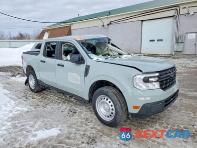 Czwarte zdjęcie samochodu z boku: 2022 FORD MAVERICK XL VIN:3FTTW8E97NRA55750 - miniatura