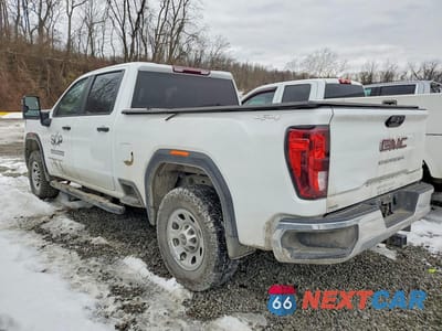 Drugie zdjęcie samochodu z przodu: 2024 GMC SIERRA K2500 HEAVY DUTY VIN:1GT49LEY8RF421658 - miniatura