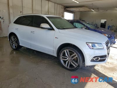 Czwarte zdjęcie samochodu z boku: 2015 AUDI SQ5 PREMIUM PLUS VIN:WA1CGAFP9FA032283 - miniatura