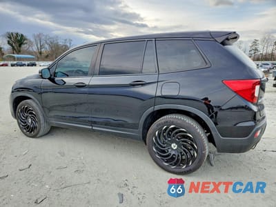 Drugie zdjęcie samochodu z przodu: 2021 HONDA PASSPORT EXL VIN:5FNYF8H58MB011142 - miniatura