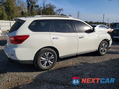 Trzecie zdjęcie samochodu z tyłu: 2018 NISS PATHFINDER S VIN:5N1DR2MNXJC668585 - miniatura