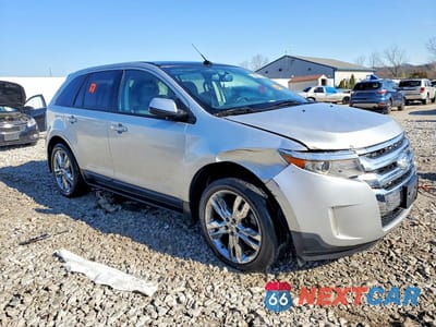 Czwarte zdjęcie samochodu z boku: 2013 FORD EDGE SEL VIN:2FMDK3J92DBC77470 - miniatura