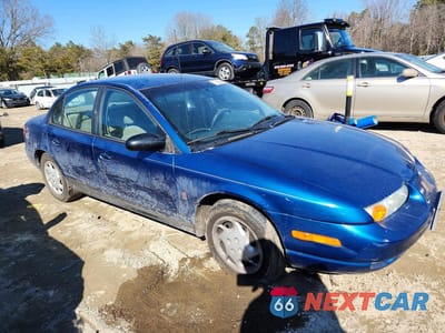 Czwarte zdjęcie samochodu z boku: 2002 SATURN SL2 VIN:1G8ZK52782Z301309 - miniatura