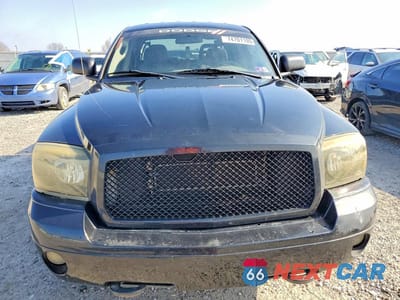 Piąte zdjęcie samochodu w środku: 2006 DODGE DAKOTA QUAD SLT VIN:1D7HW48N36S524142 - miniatura