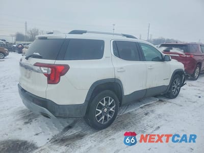 Trzecie zdjęcie samochodu z tyłu: 2023 GMC ACADIA SLT VIN:1GKKNMLS7PZ248626 - miniatura
