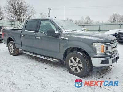 Czwarte zdjęcie samochodu z boku: 2019 FORD F150 SUPERCREW VIN:1FTFW1E58KFB06179 - miniatura